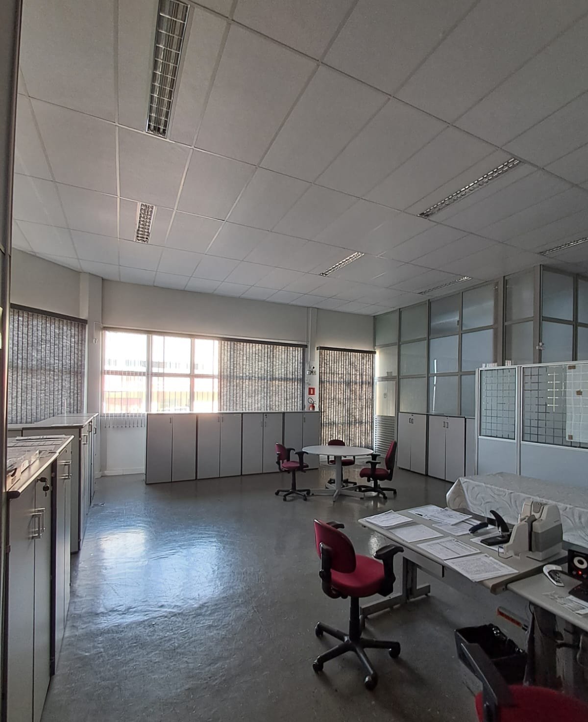 Segunda sala privativa do ponto comercial de 400 m²