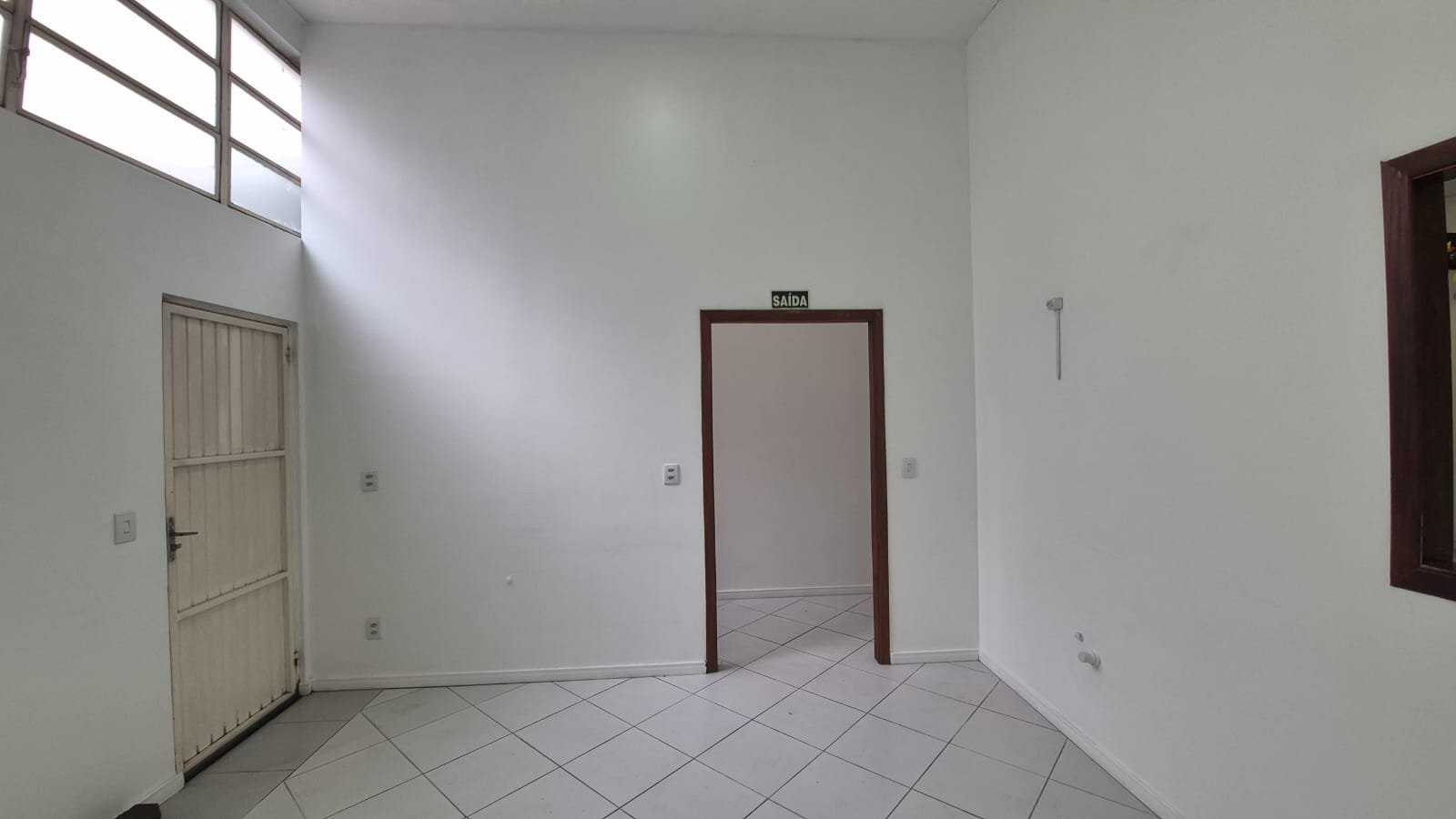 Segunda sala privativa da loja